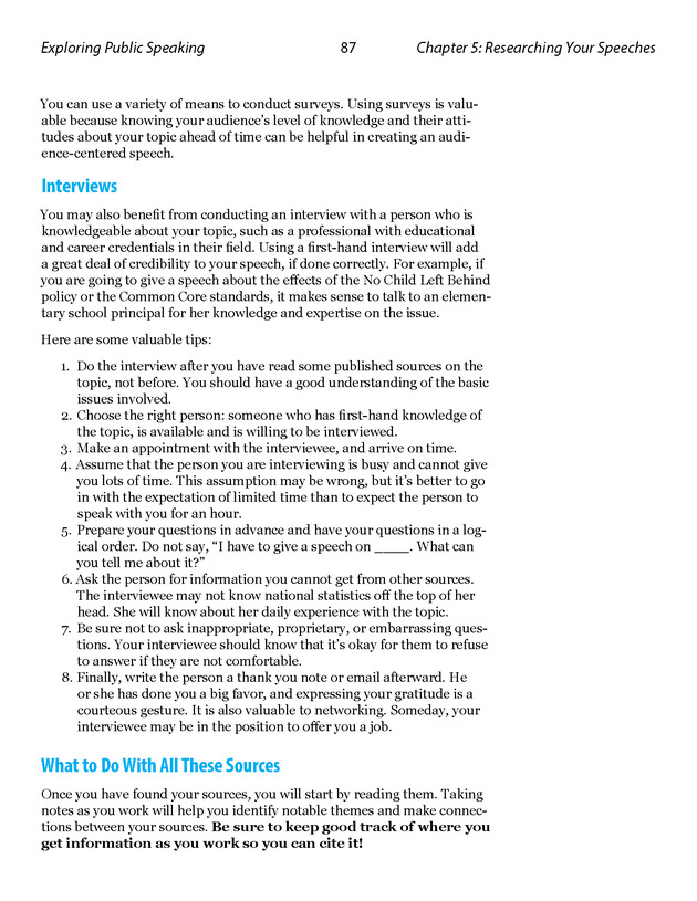 Exploring Public Speaking - Page 87